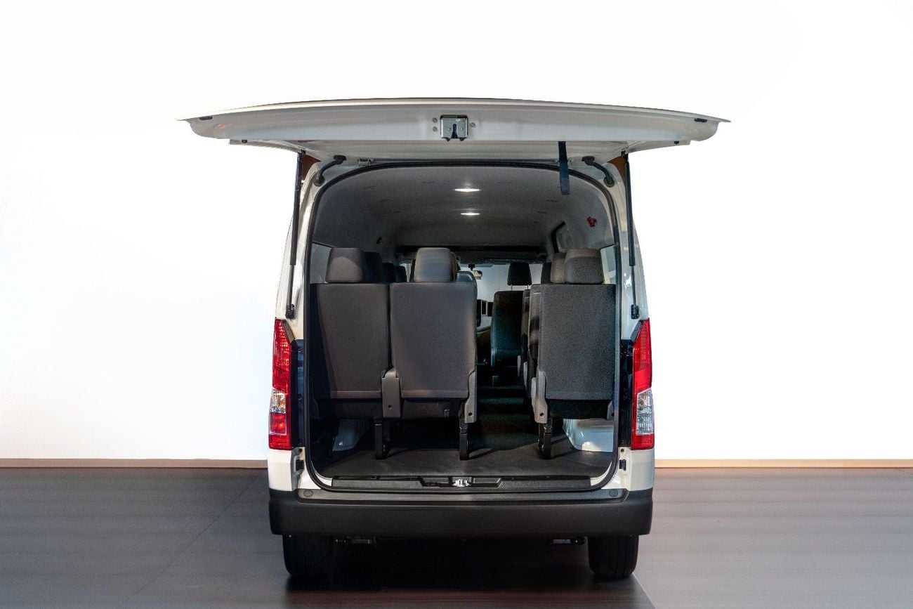 Toyota Hiace Dubai Registration| 2026 | 3 Years Agency Warranty