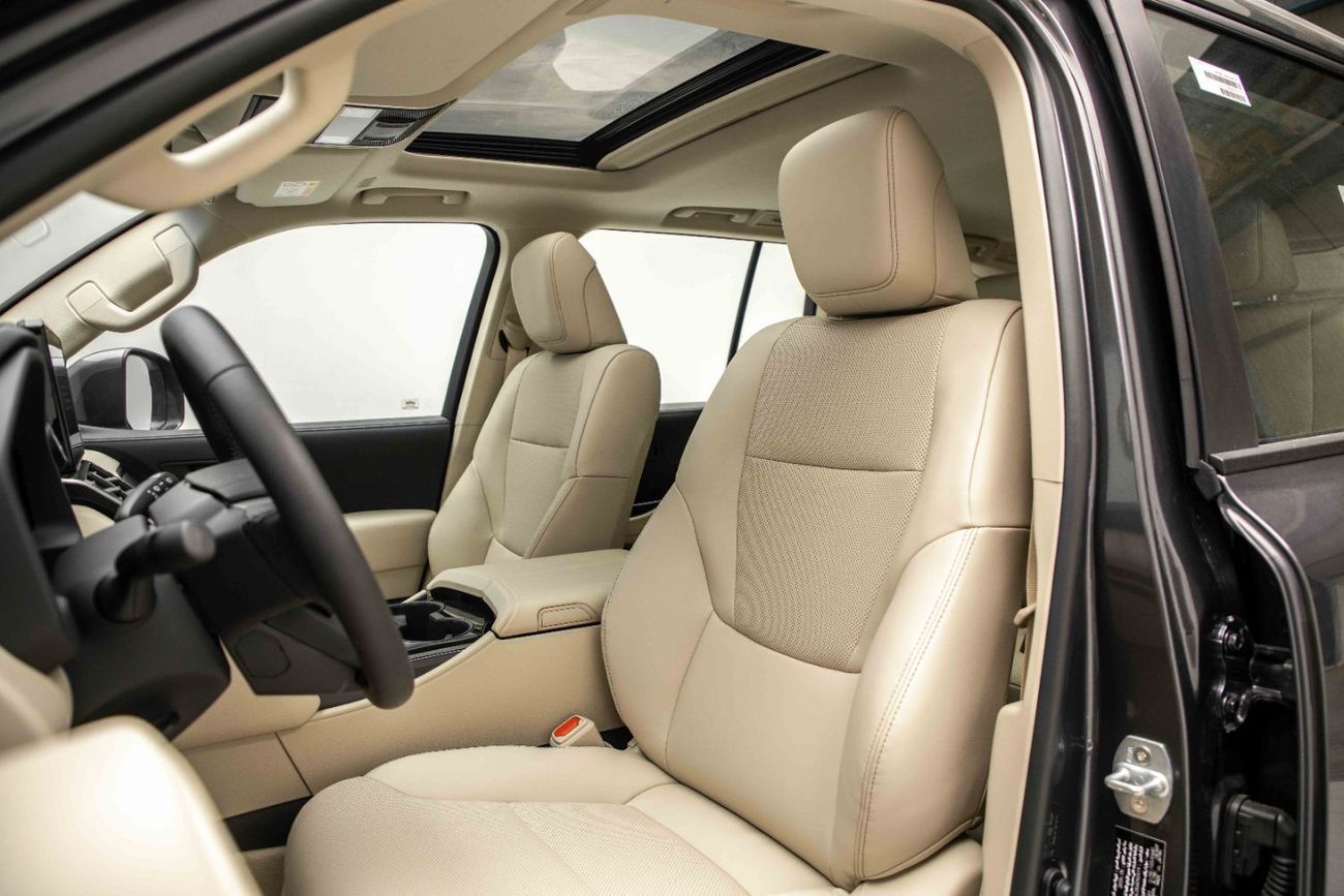 Toyota Land Cruiser GXR4 4.0L - Grey Mettalic Inside Beige | Export Only