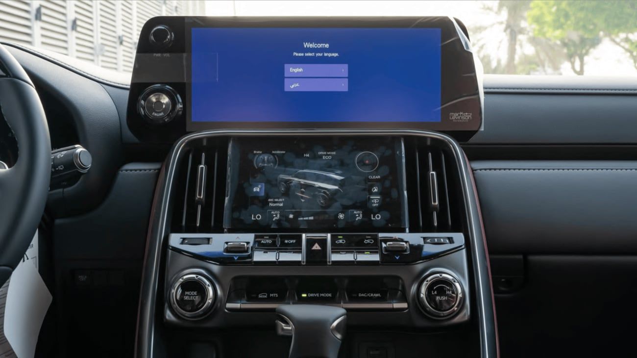 Lexus LX 500 SIGNATURE - 3.3L Diesel - 304 hp - Euro4 - 7 seats - 2026 3.3L Dsl - 7 seats - Mark Levinson - 25 Speakers - 2026