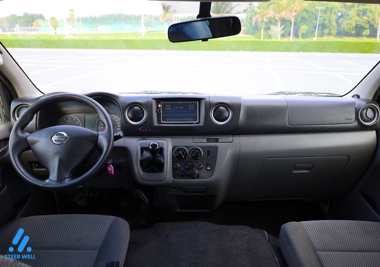 Nissan Urvan 2021 High Roof 2.5 Petrol MT / 13 High Back Executive Seats / GCC / Ready to Drive / Book Now!