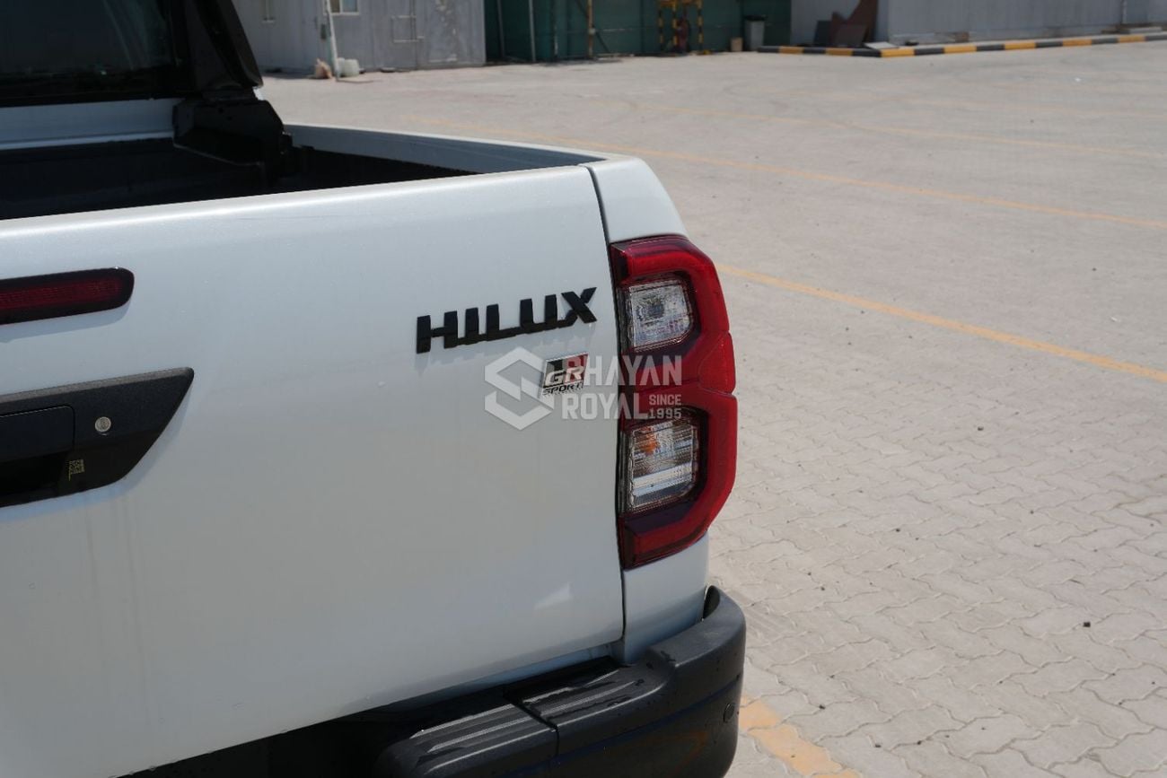 تويوتا هيلوكس GR SPORT 2.8L 4CYL DIESEL DC AT 4WD 2026MY