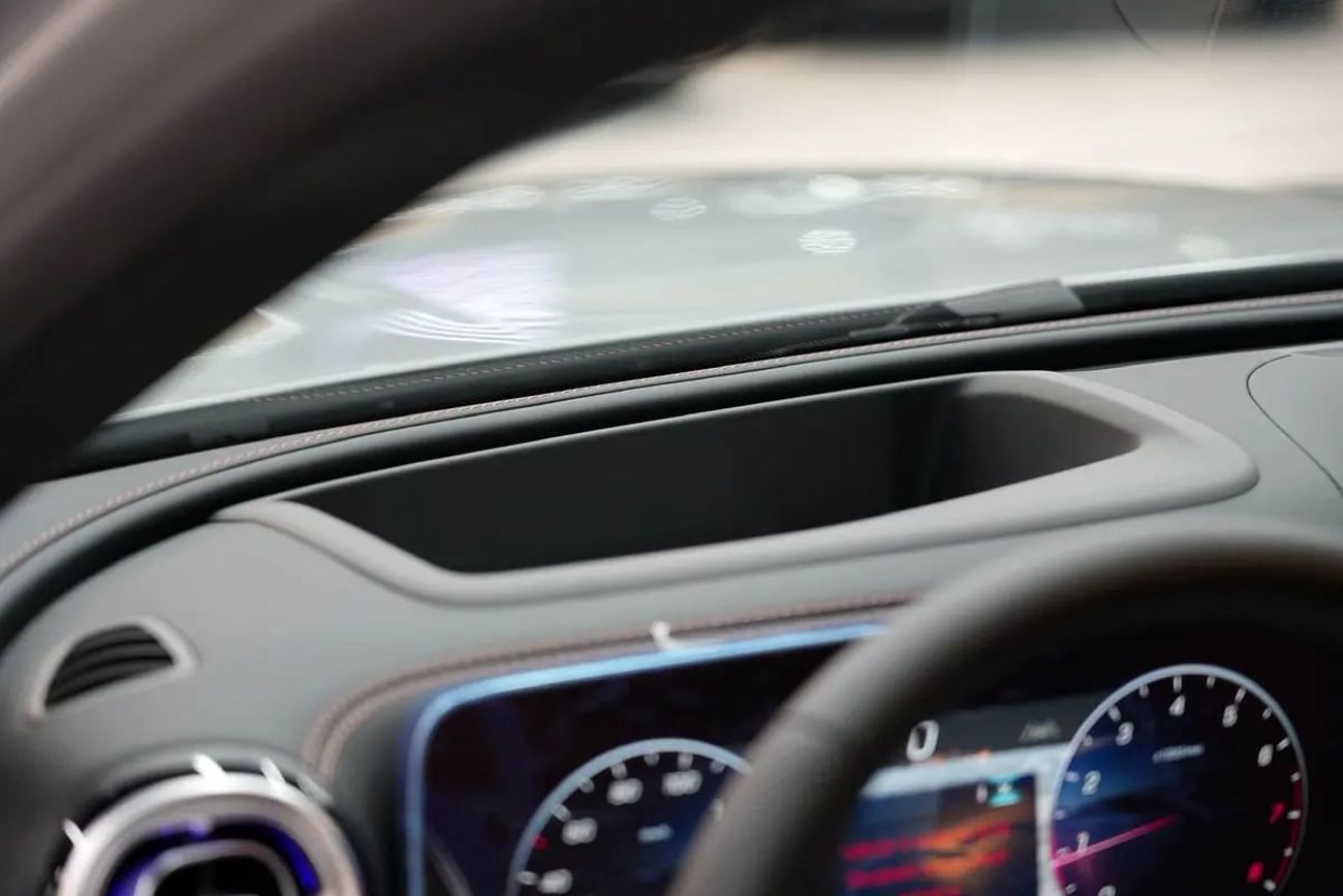 مرسيدس بنز GLC كوبيه 200 GLC 200 Coupe | GCC km | Agency Warranty | Premium Plus