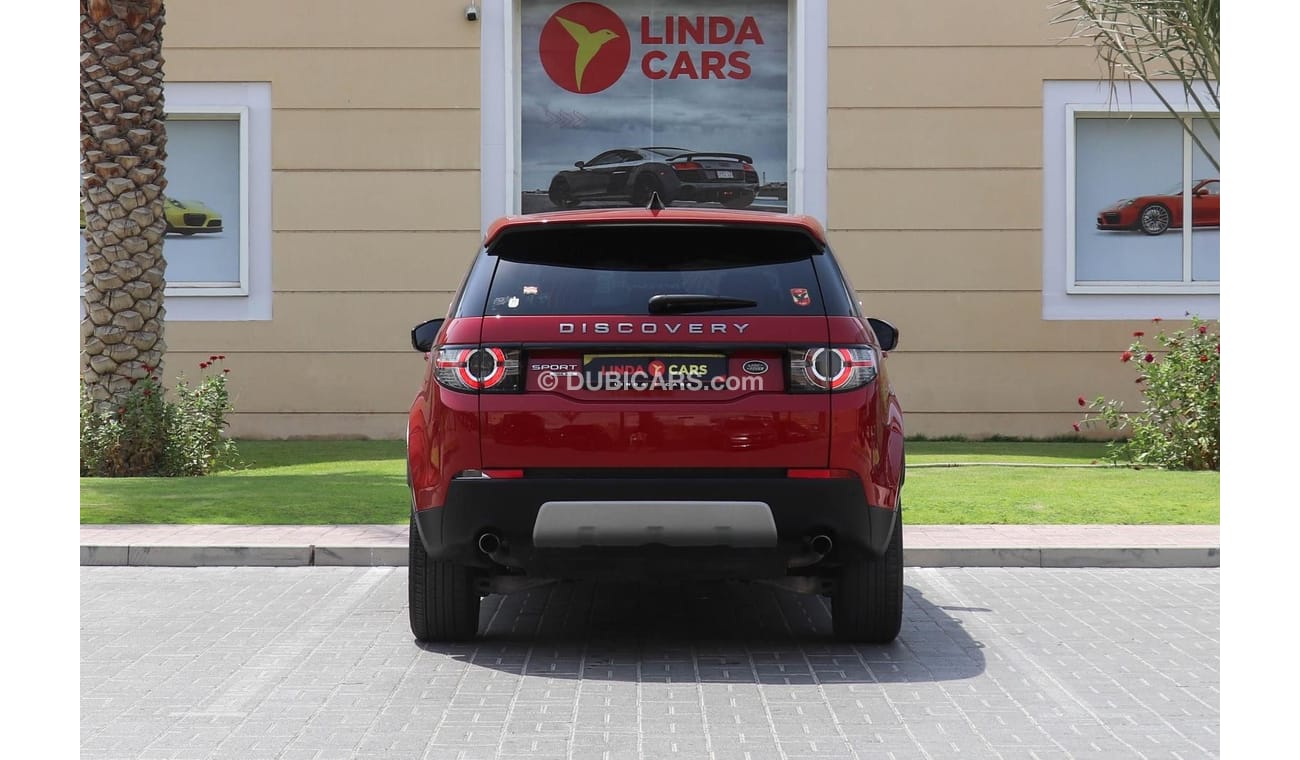 Land Rover Discovery Sport L550