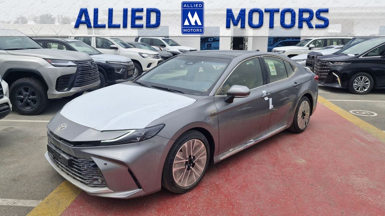 تويوتا كامري 2025 CAMRY GLE 2.5L HYBRID HIGH GCC BRAND NEW 0KM