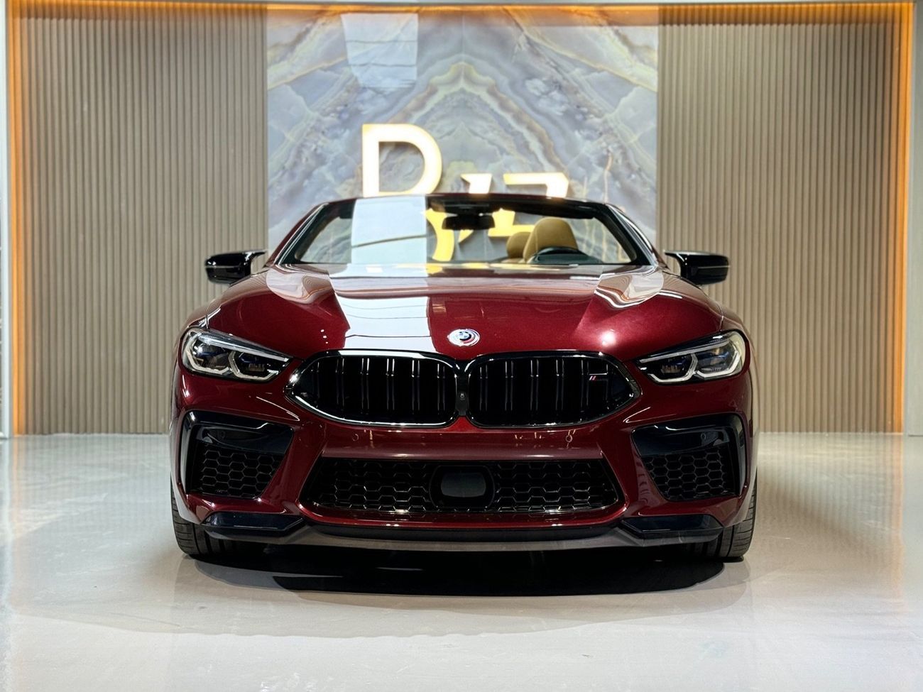 BMW M8 Competition 4.4L (625 HP)
