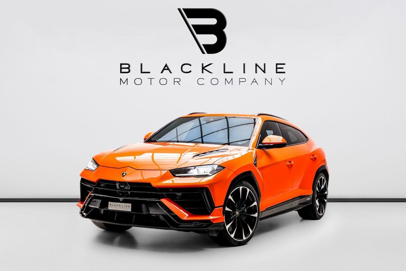 Lamborghini Urus S 4.0T V8 2023 Lamborghini Urus S, 2026 Lamborghini Warranty, 2028 Lamborghini Service Contract, Low