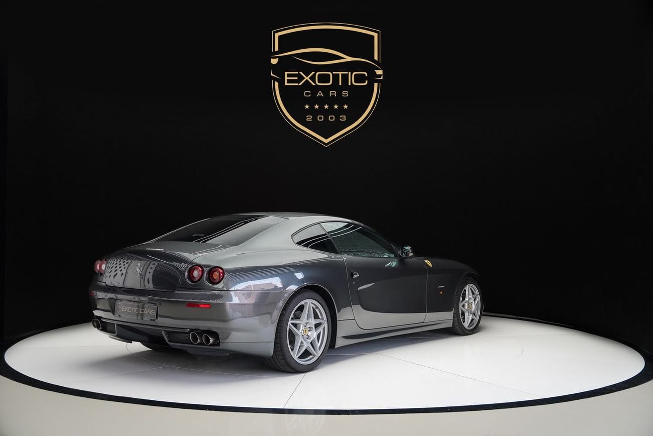 فيراري 612 SCAGLIETTI