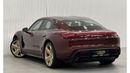 بورش تايكان 2021 Porsche Taycan Turbo, Jan 2027 Porsche Warranty, 2028 Battery Warranty, GCC