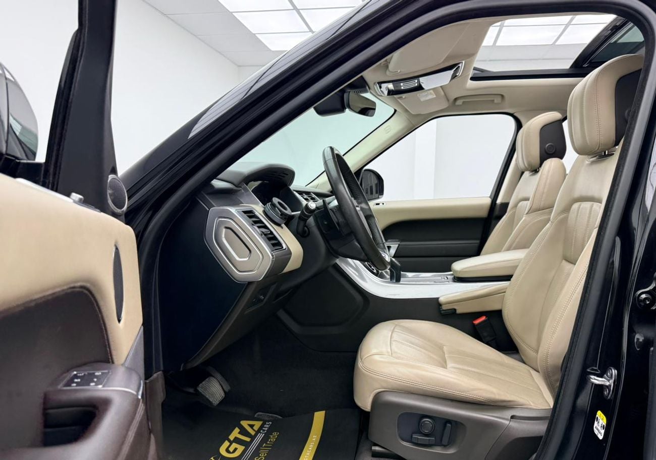 Land Rover Range Rover Sport HSE Dynamic 3.0L 2019 Range Rover Sport HSE Dynamic, Warranty, Service History , GCC
