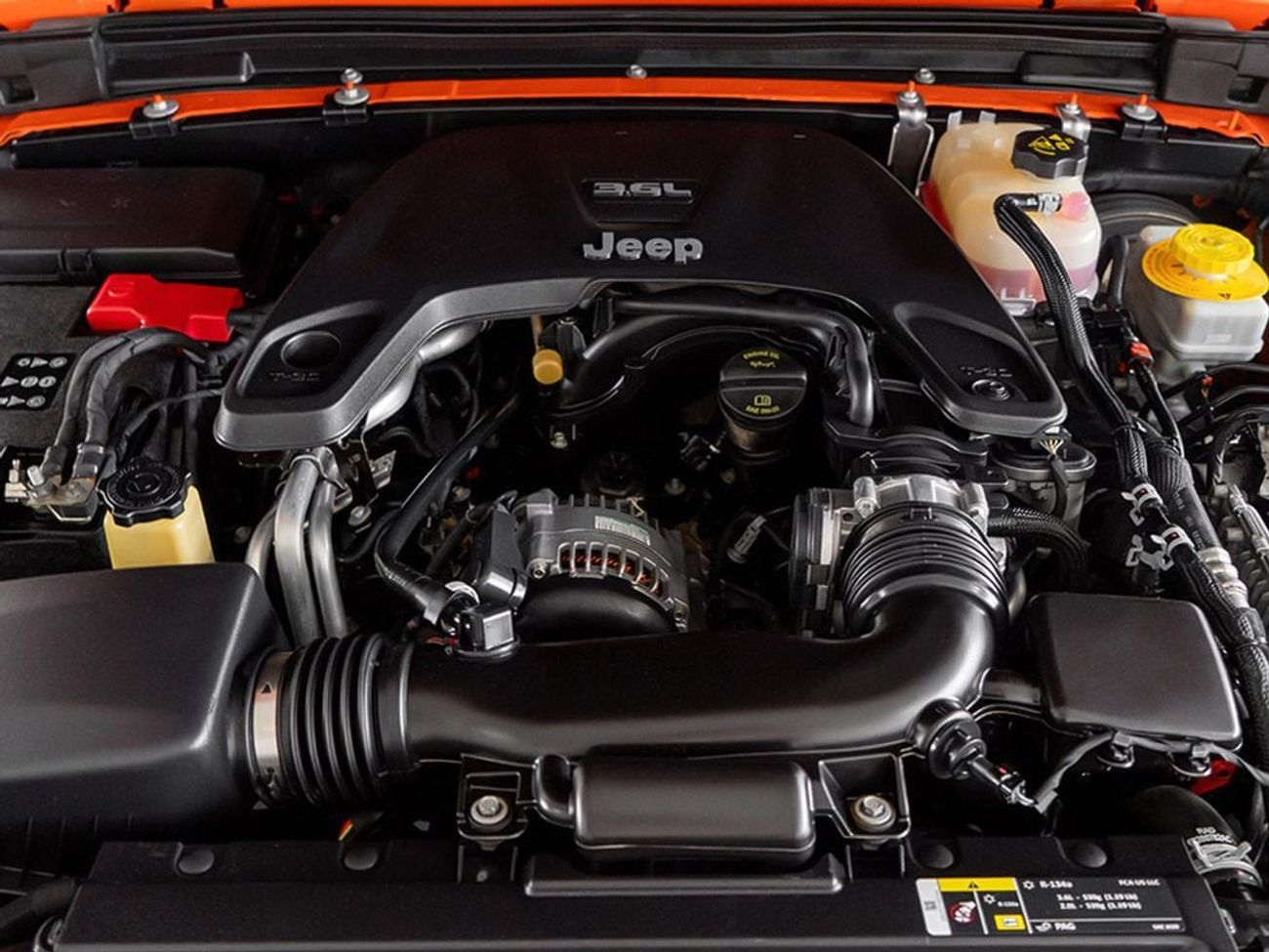 جيب رانجلر Sport 3.6L A/T (4 Seater)