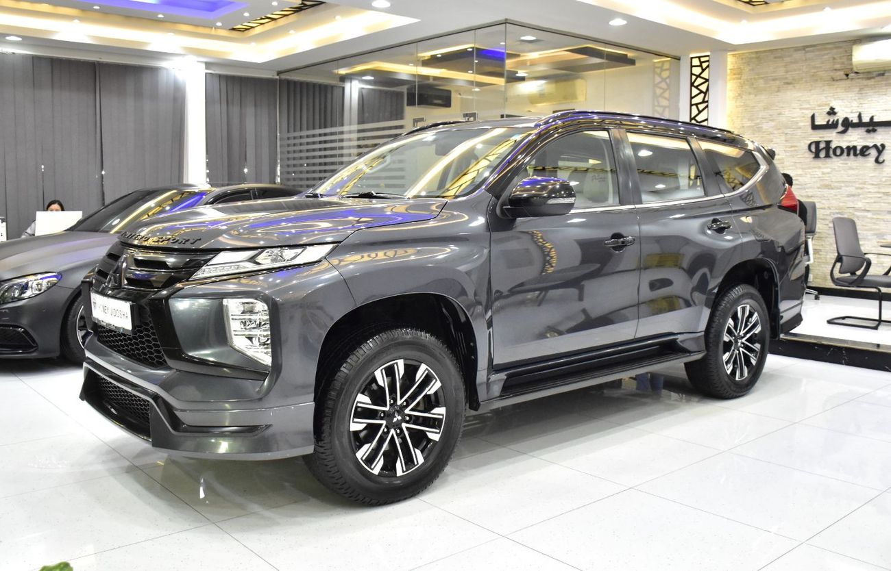 Mitsubishi Montero Sport EXCELLENT DEAL for our Mitsubishi Montero Sport Prime Edition 4WD ( 2023 Model ) in Grey Color GCC S