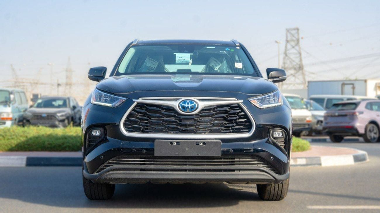 تويوتا هايلاندر Toyota Highlander GLE 2024 2.5L Hybrid
