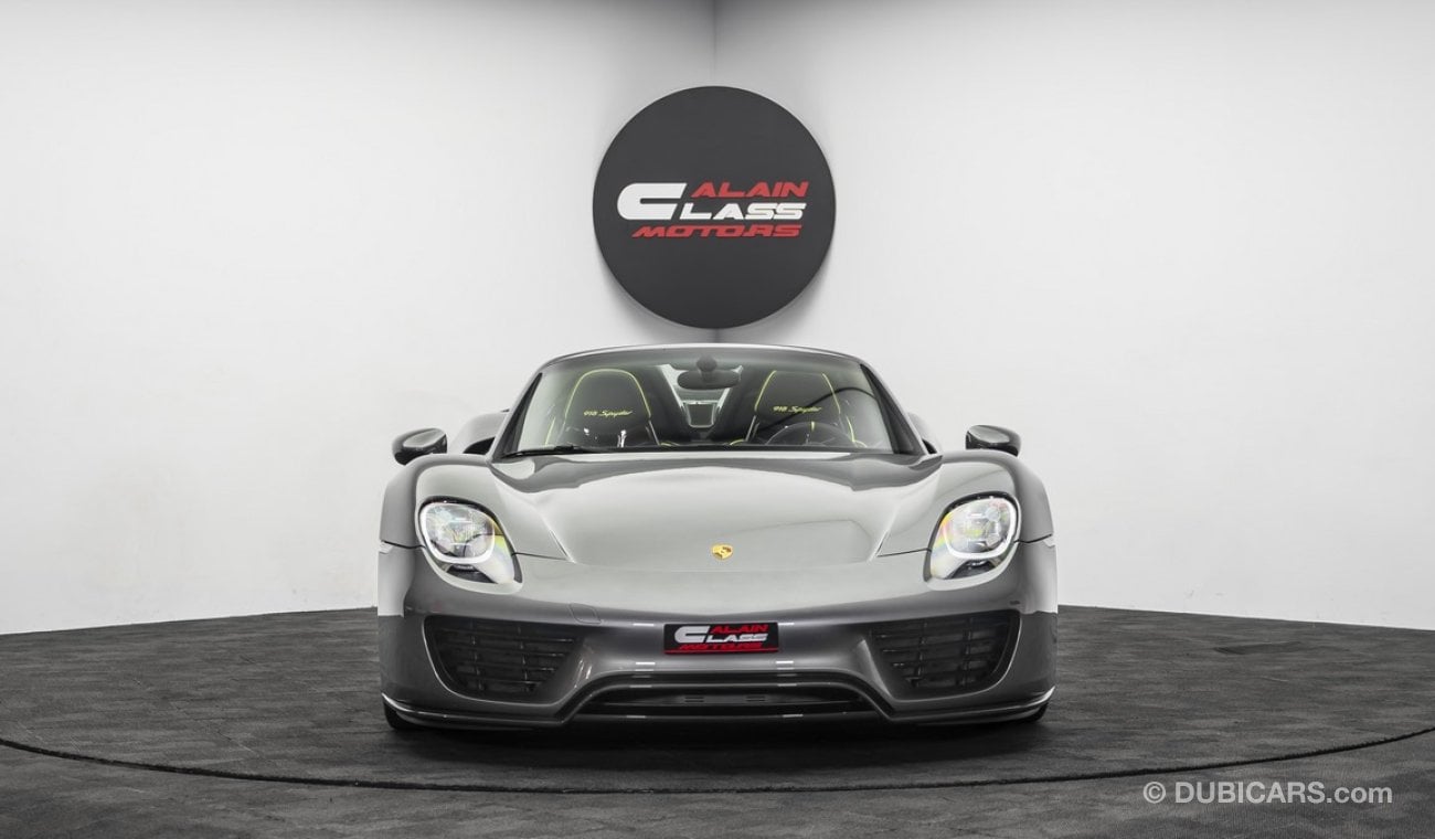 بورش 918 سبايدر