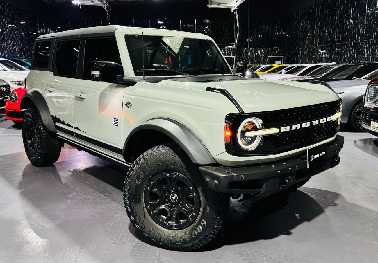 Ford Bronco Wildtrak 2.7L (5 Seater) 2021 Ford Bronco, Feb 2027 Ford Warranty, Full Ford Service History, Low Km