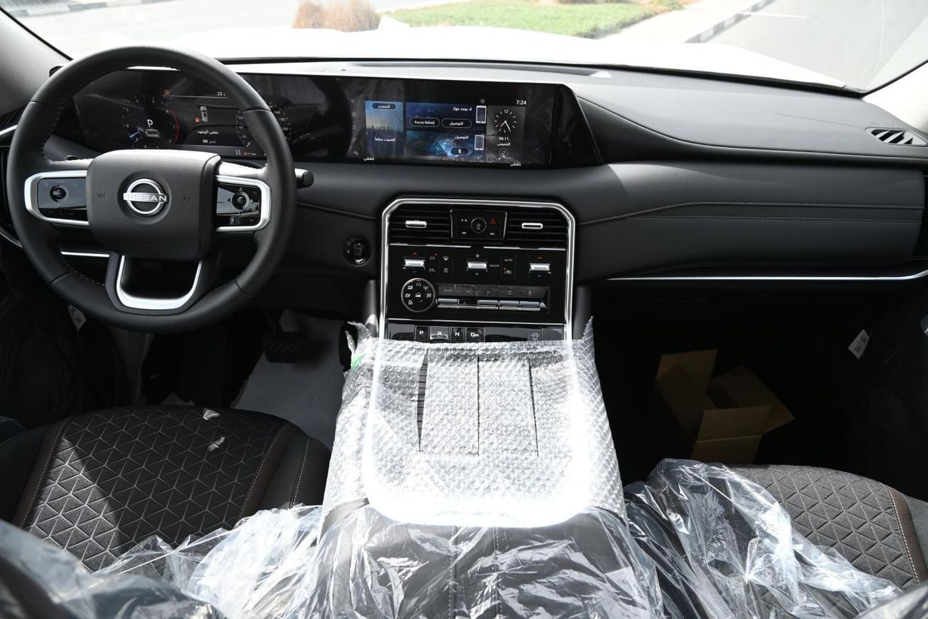 نيسان باترول TYPE 1 3.5L TT 2026