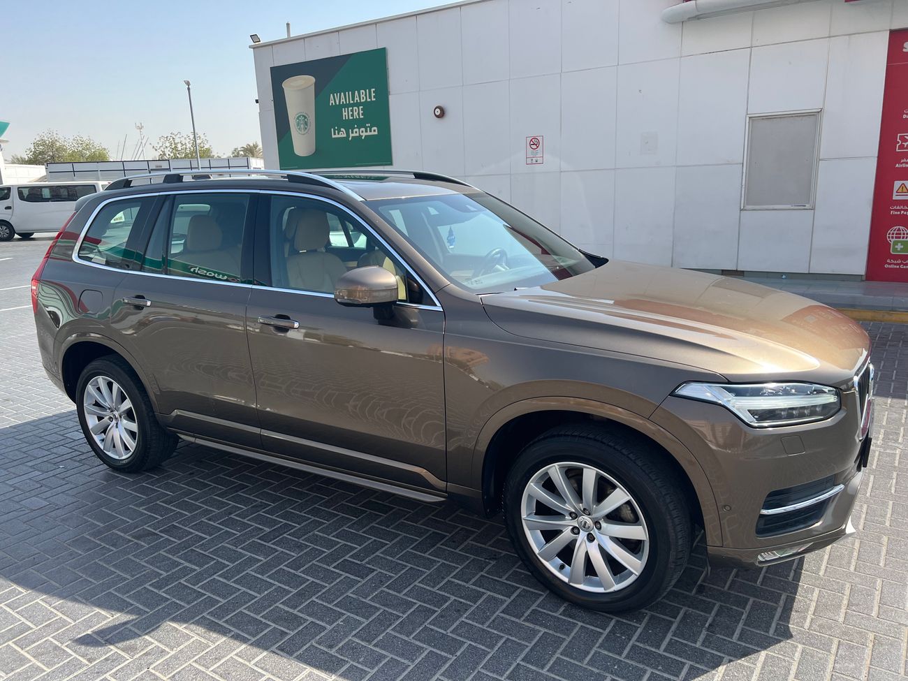 Volvo XC90 T6 inscription