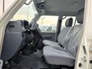 تويوتا لاند كروزر Toyota Land Cruiser 76 4.2l M/T Diesel 4WD Whit Def Lock , Fog light White Color 2025 Model