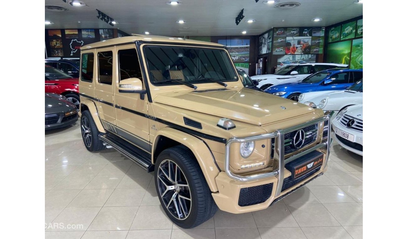 Mercedes-Benz G 63 AMG