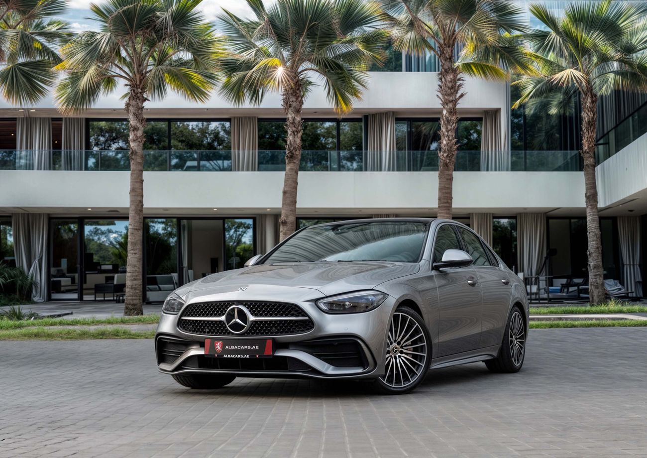 Mercedes-Benz C 200 3,330 P.M |  C200 AMG | 0% Downpayment | UNDER WARRANTY!