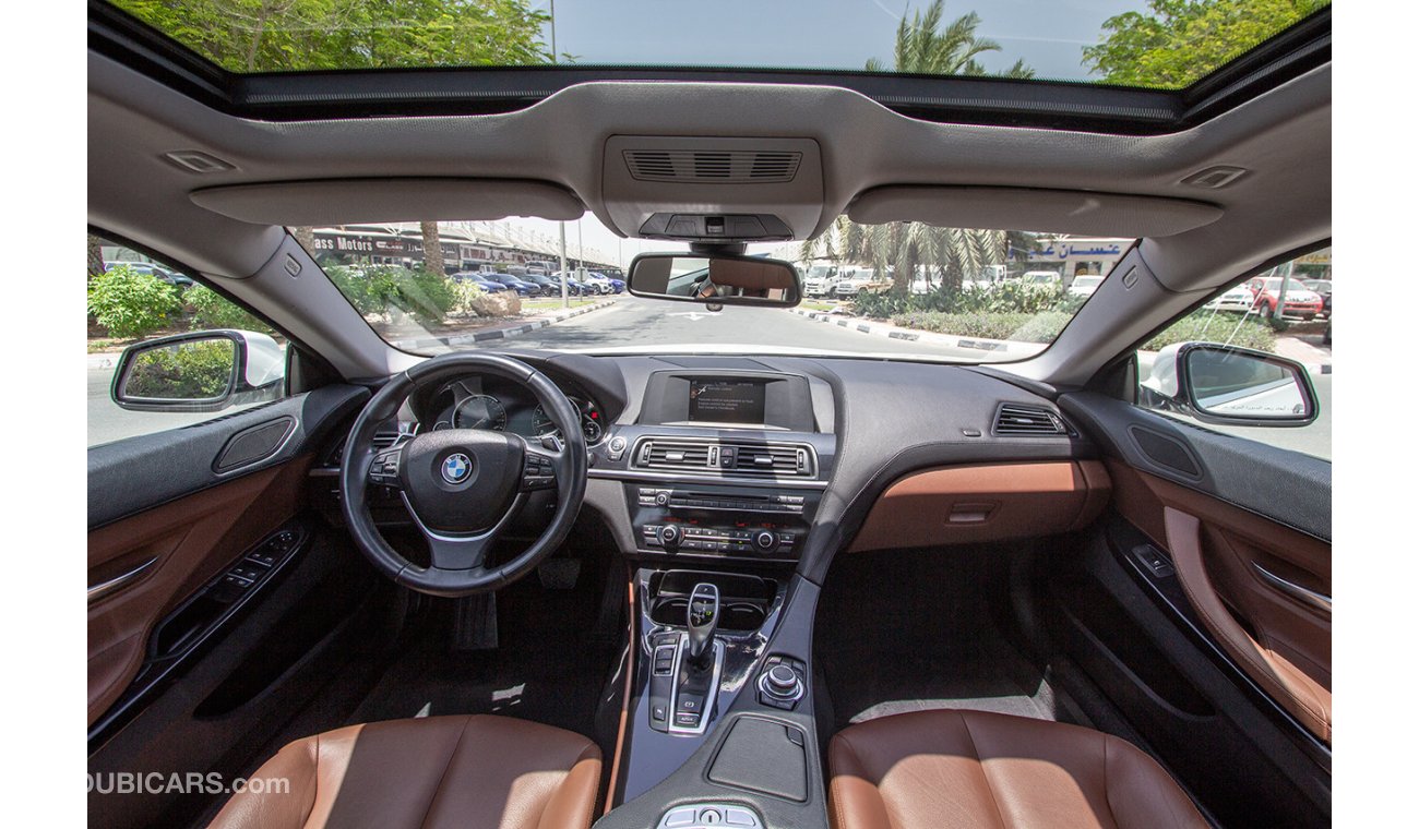BMW 640i i-2015 - GCC - ZERO DOWN PAYMENT - 2345 AED/MONTHLY - 1 YEAR WARRANTY