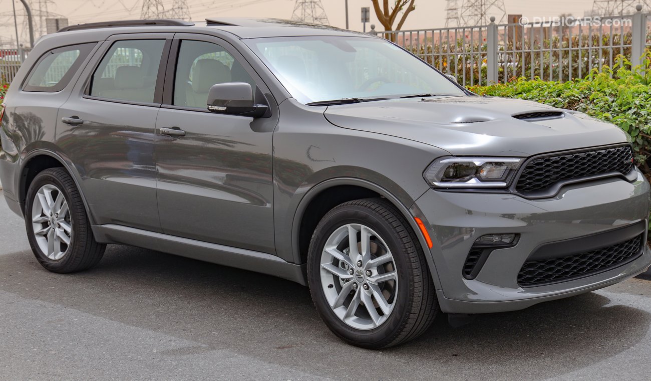 Dodge Durango GT RWD 2021 GCC 0km W/ 3 Yrs or 60K km Warranty @ Trading Enterprises.