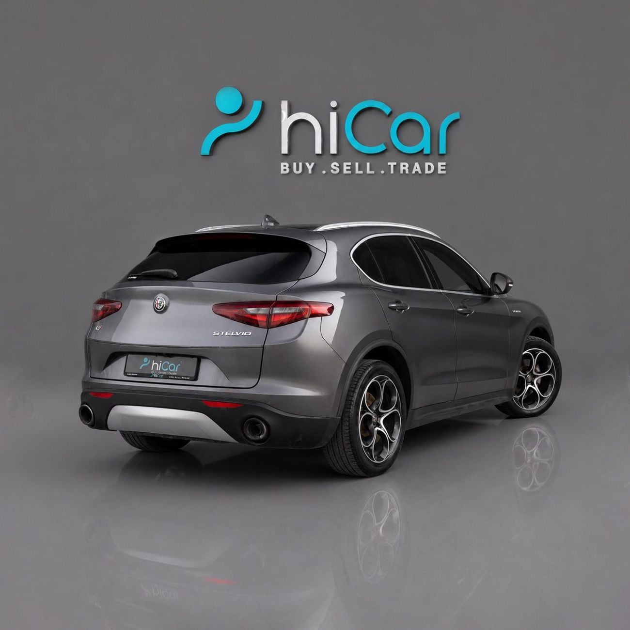 Alfa Romeo Stelvio SUPER AED 1,436 P.M • 0% Downpayment •  Alfa Romeo Stelvio Super • 1 Year Warranty