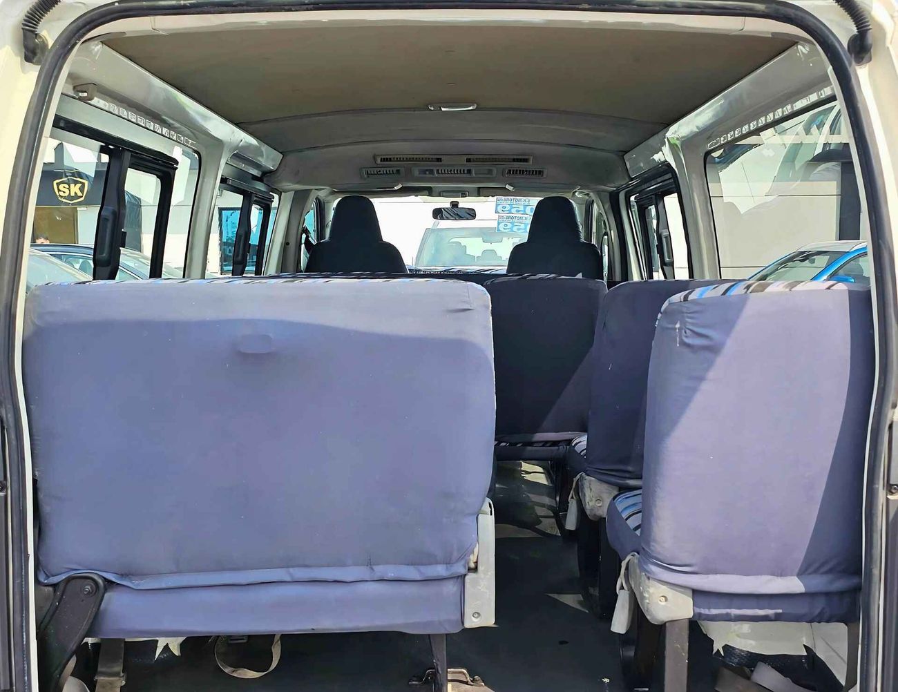 تويوتا هاياس /2.7L STANDARD ROOF/ PASSENGER VAN/ PETROL MANUAL/ EXPORT ONLY/ LOT#27416