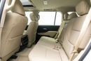Toyota Land Cruiser GXR 4.0L - White Pearl Inside Beige | Export Only