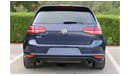Volkswagen Golf VOLKSWAGEN GOLF GTI 2016 GCC FULL OPTION original paint perfect condition