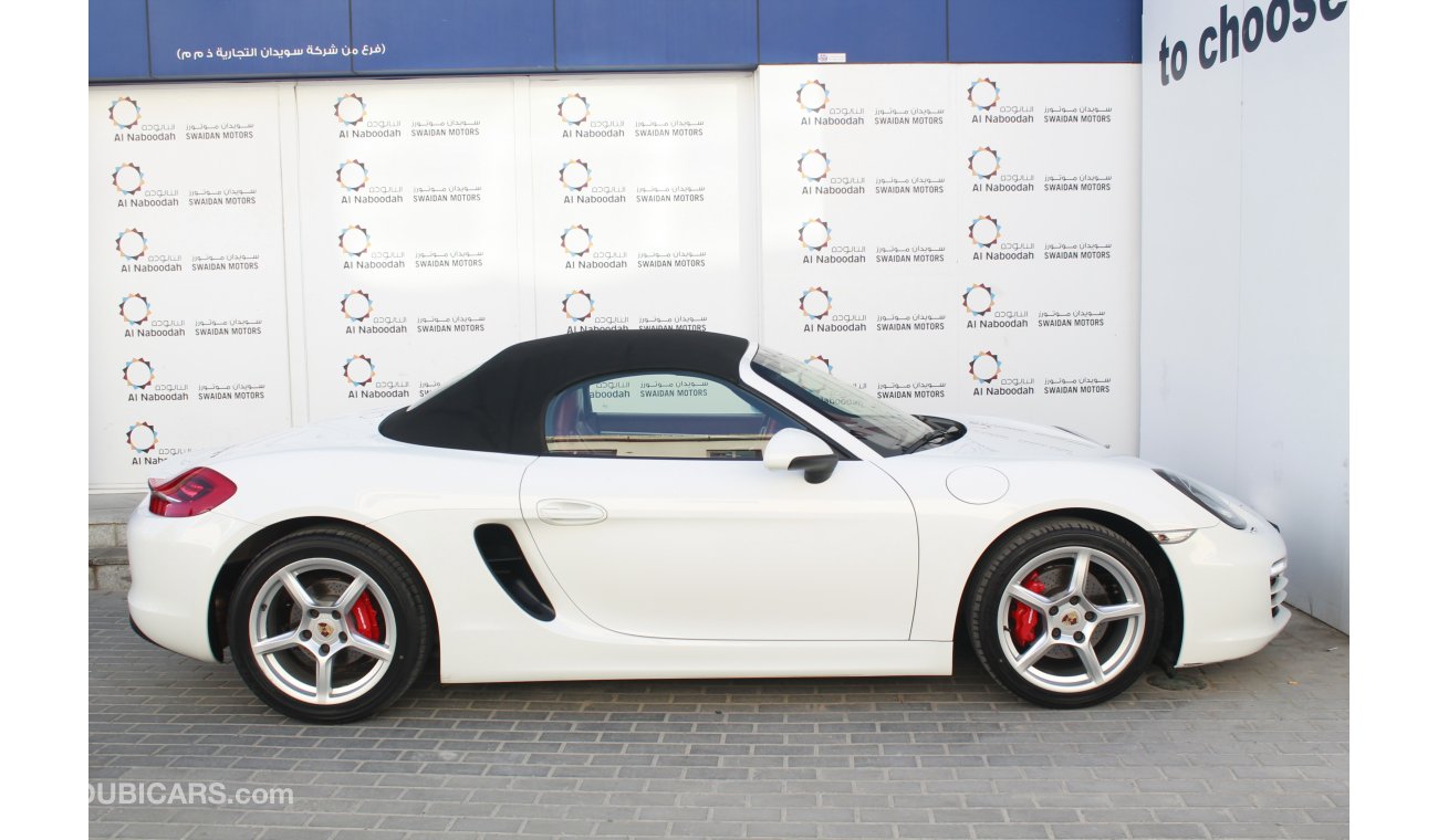 Porsche 718 Boxster 2.7L 2014 MODEL WITH WARRANTY