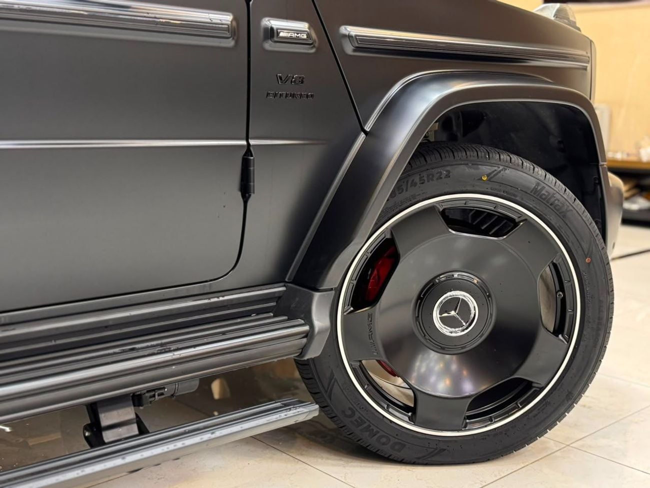 Mercedes Benz G63 AMG STANDARD