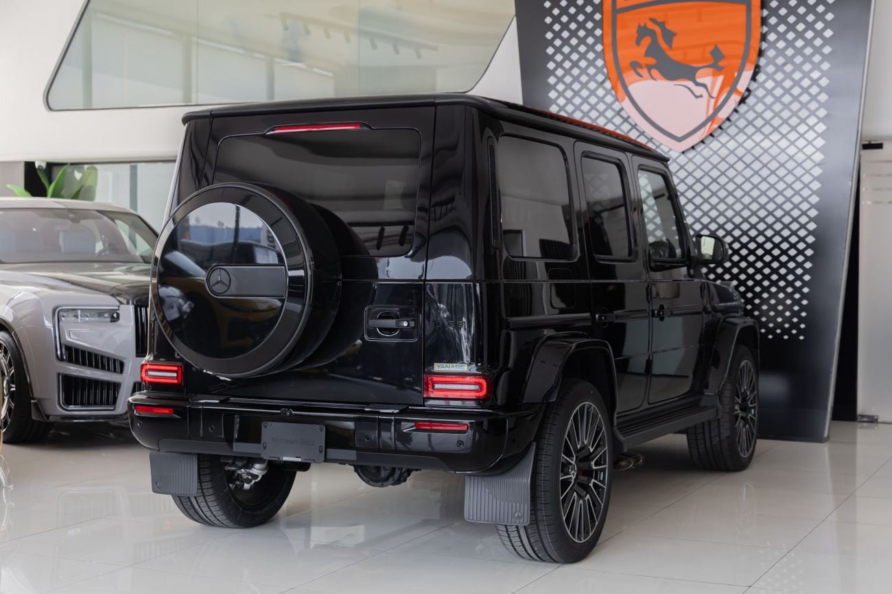 مرسيدس بنز G 63 AMG STD Mercedes-Benz G 63 AMG | 2025 | Japanese Specs | Low Mileage | 4.0L V8 Biturbo