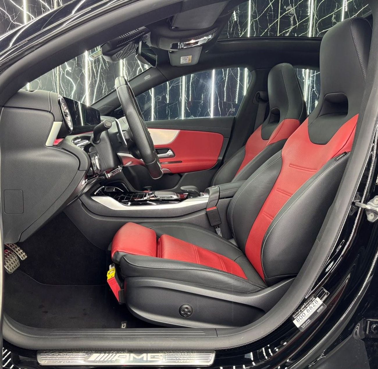 Mercedes Benz CLA35 AMG STD CLA 35 AMG 4Matic | GCC | Original Paint | Gargash Full Service history