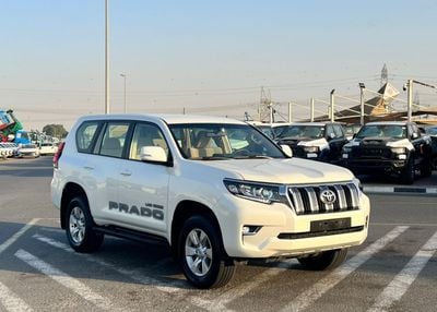 Toyota Prado 2023  Toyota Prado TX 2.7L V4- AWD 4x4 - GCC - No Accedent - 2key - Rear CAM