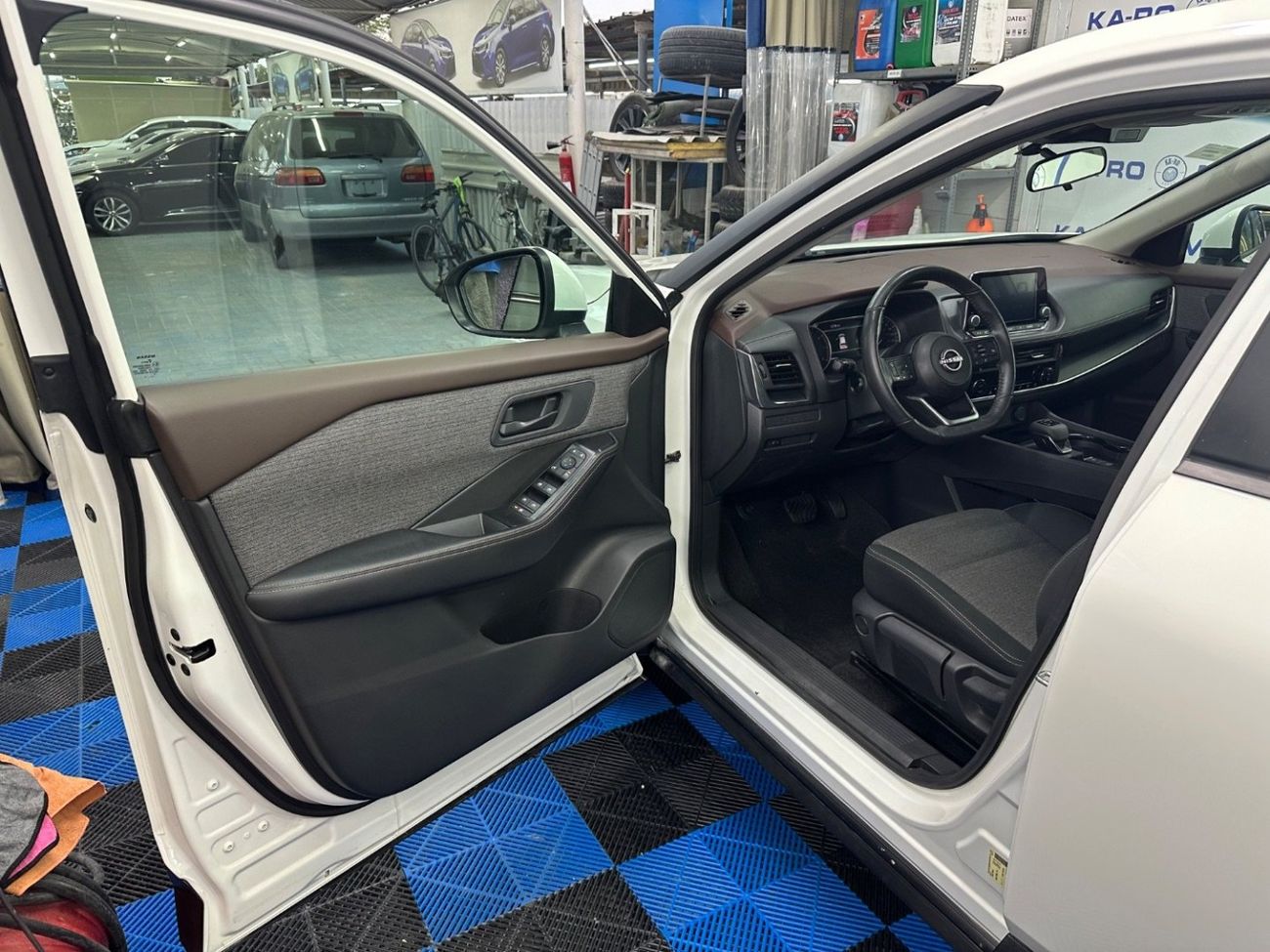 Nissan Rogue 2022 1.5L turbo 4WD NISAN ROGUE