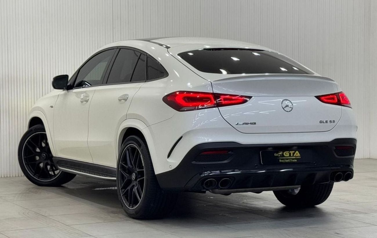 Mercedes-Benz GLE 53 AMG 4MATIC+ Coupe 2020 Mercedes Benz GLE53 AMG 4MATIC+ Coupe, 2026 Mercedes Warranty, Fully Loaded,