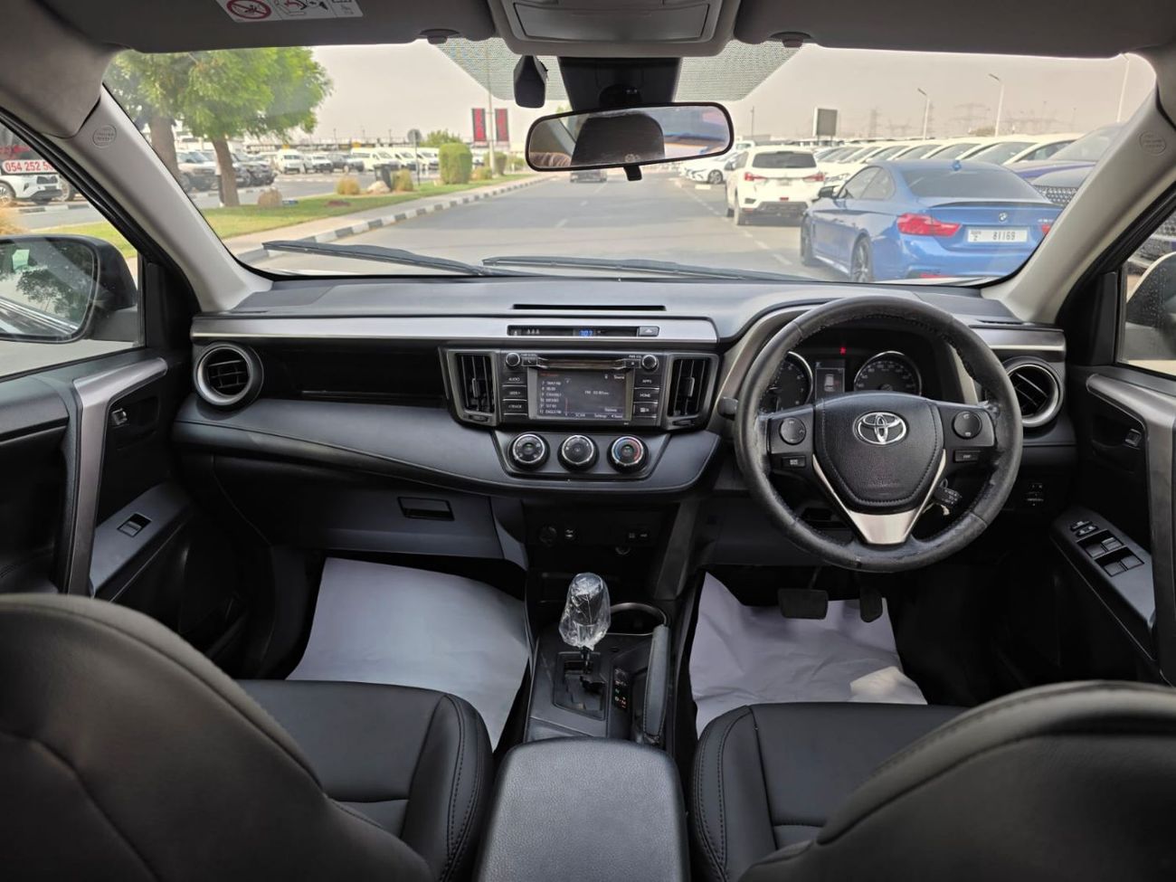 Toyota RAV4 PETROL 2.0 L RIGHT HAND DRIVE 2018 MODEL