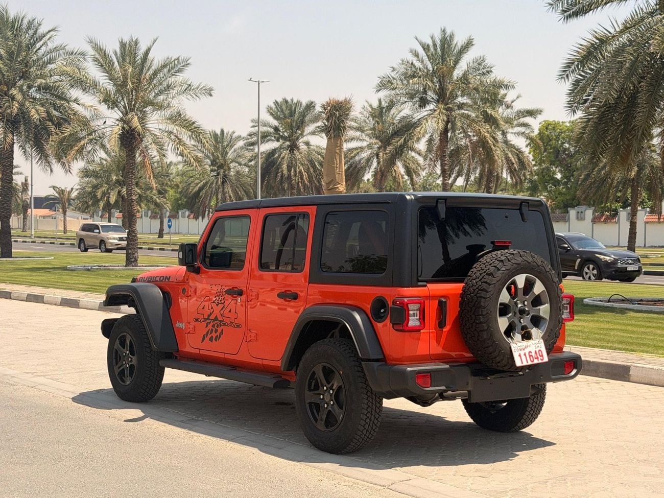 جيب Wrangler Unlimited RUBICON
