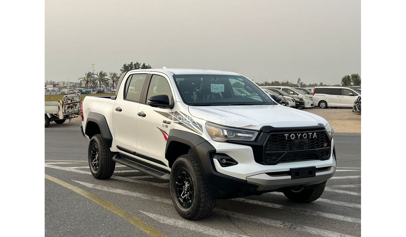 New Toyota Hilux HILUX GR SPORT 2.8L DSL 2024 for sale in Dubai 792393
