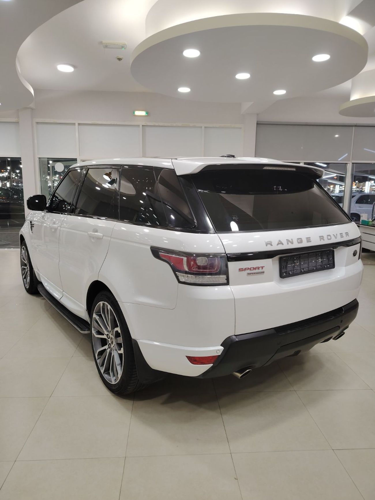 لاند روفر رينج روفر سبورت Supercharged 5.0L