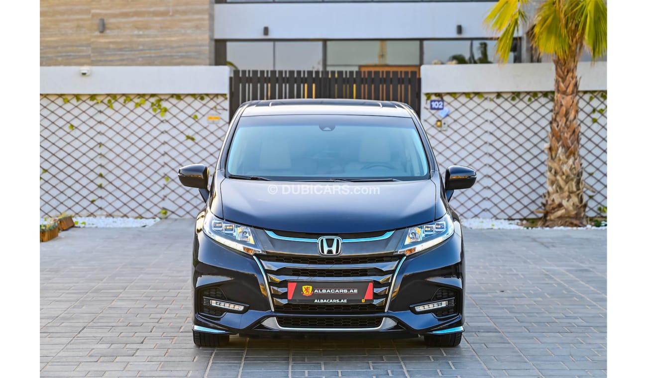 Honda Odyssey J | 1,939 P.M | 0% Downpayment | Full Option | Spectacular Condition!