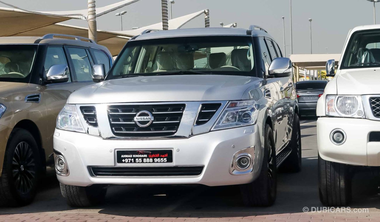 Nissan Patrol Platinum