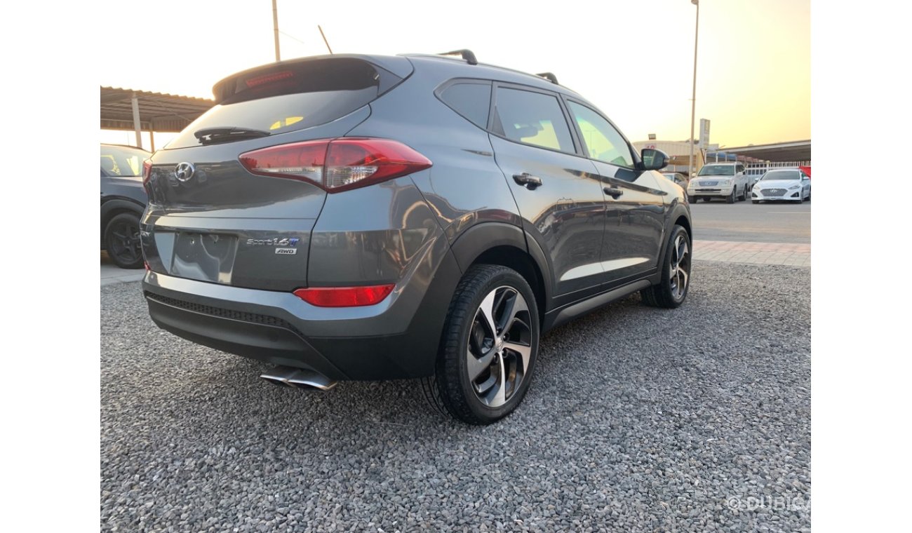 Hyundai Tucson 1600cc