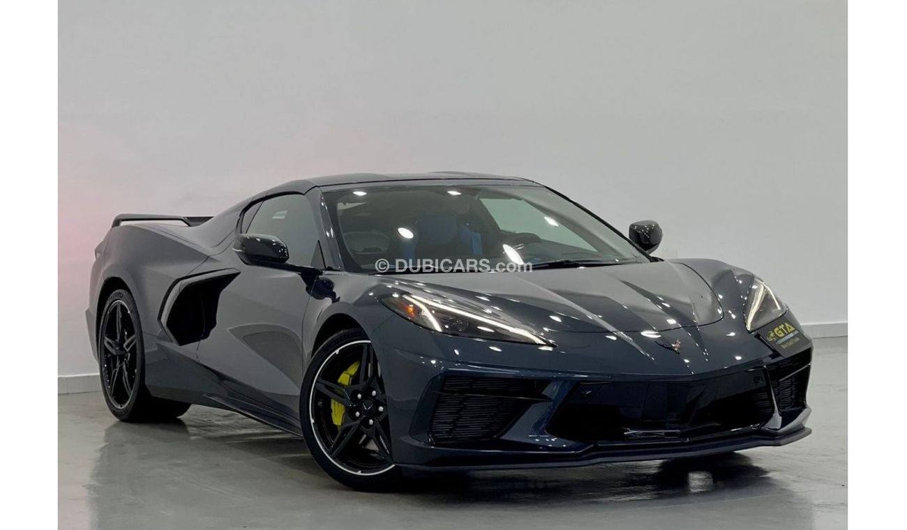 Chevrolet Corvette 2020 Chevrolet Corvette Stingray Z51 3LT, Warranty-Full Service History, GCC
