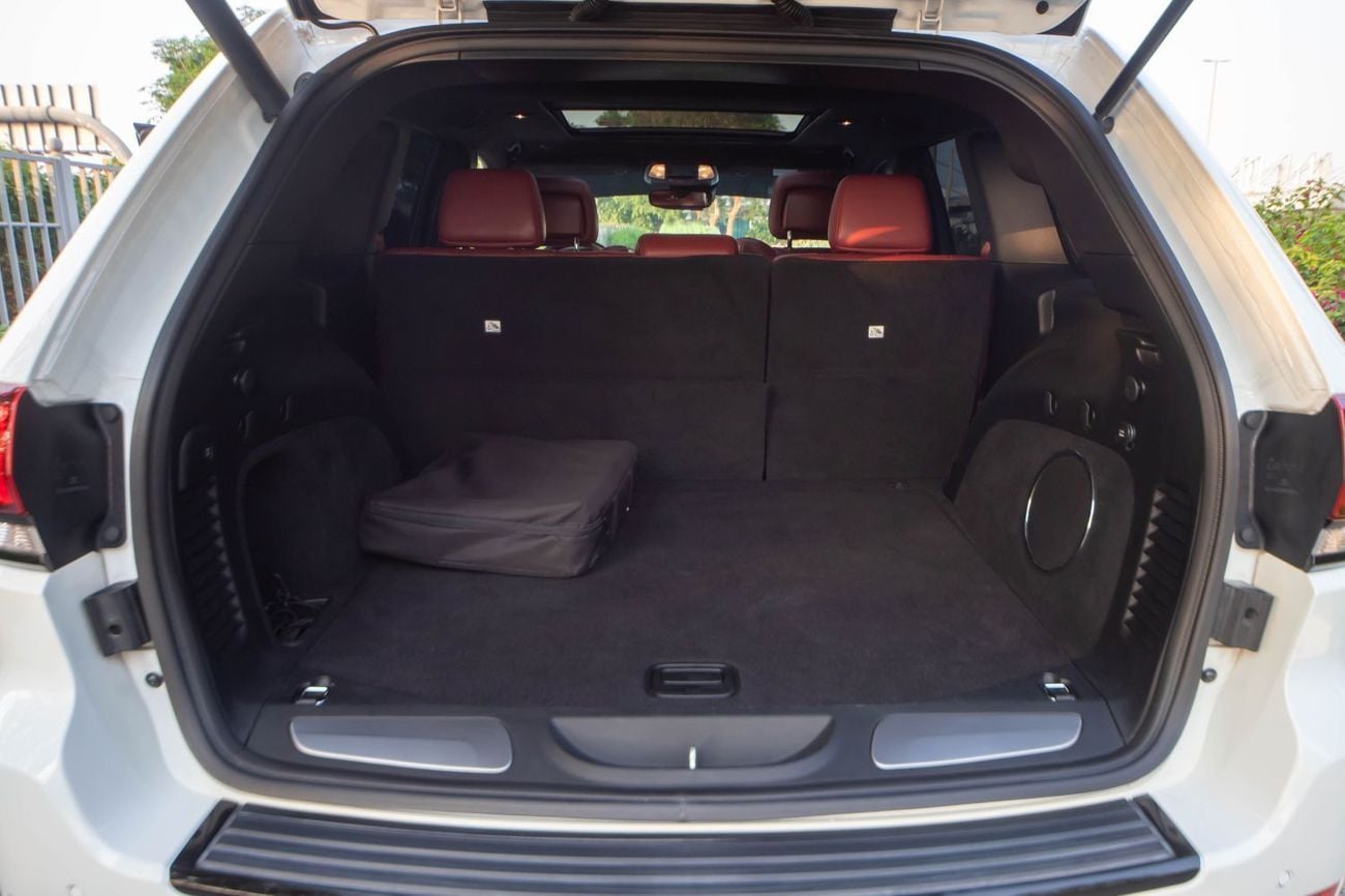 Jeep Grand Cherokee Trackhawk 6.2L