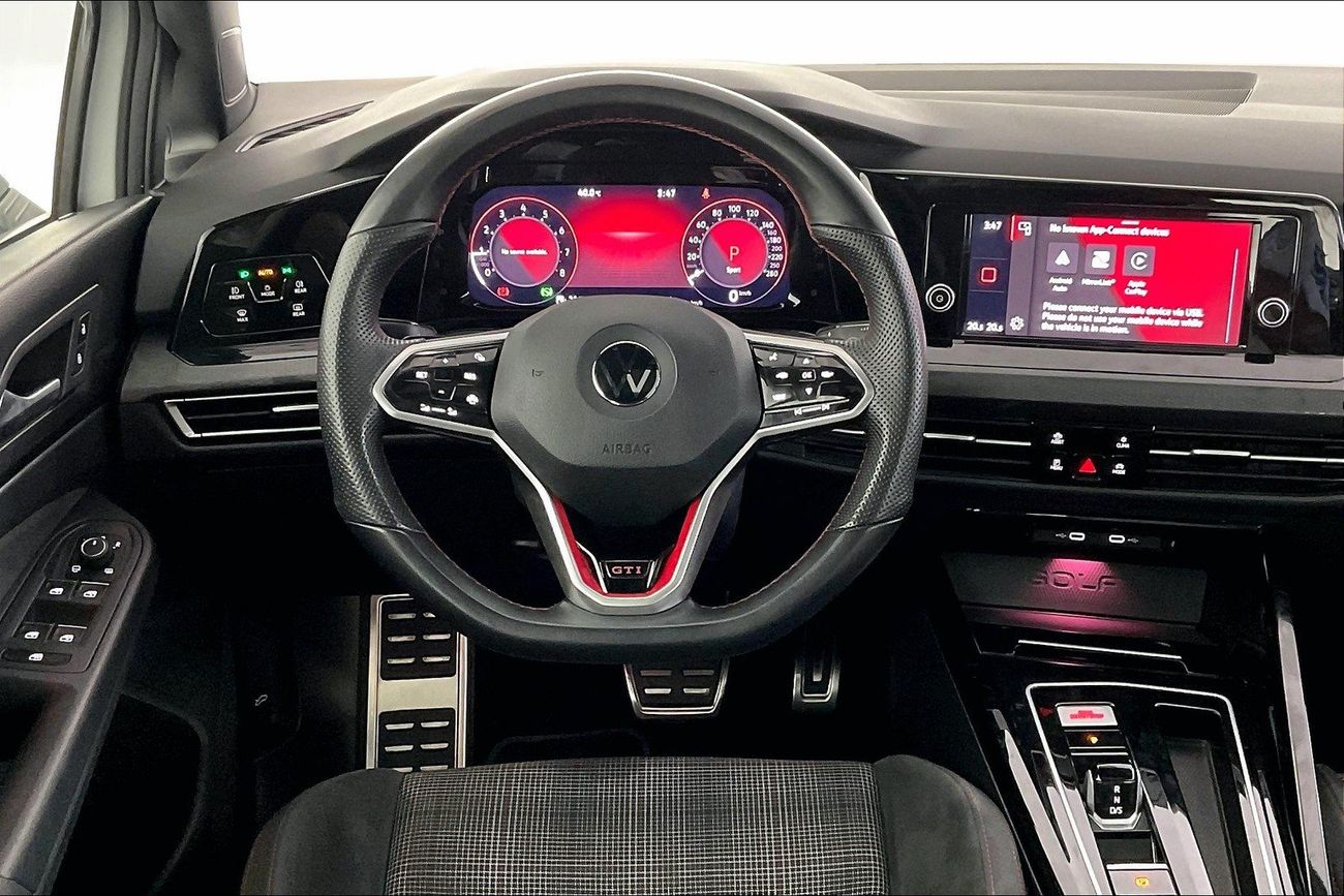 Volkswagen Golf GTI - Cloth | Carnival Sale • UP TO AED 20,000 OFF | Guaranteed Warranty | 0 Down Payment