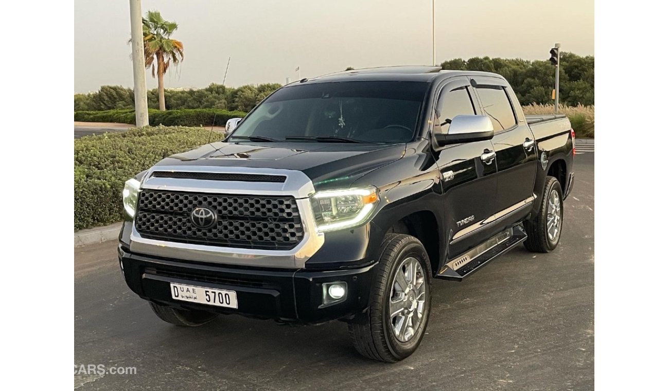 تويوتا تاندرا Tundra pickup model 2018 Limited, in agency condition number one