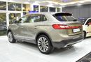 Lincoln MKX EXCELLENT DEAL for our Lincoln MKX 2.7 ECOBoost AWD ( 2016 Model ) in Beige Color GCC Specs