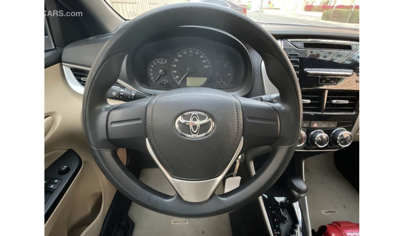 Toyota Yaris SE 1.3L | GCC | EXCELLENT CONDITION | FREE 2 YEAR WARRANTY | FREE REGISTRATION | 1 YEAR COMPREHENSIV