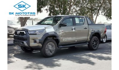 Toyota Hilux 2.8L Diesel, Adventure Full Option Automatic Transmission (CODE # THAD14)